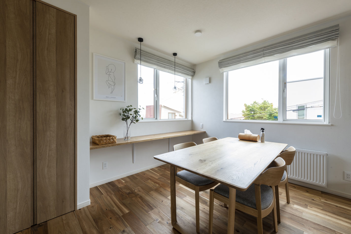 大進ホーム 【札幌市】整理収納アドバイザーが監修「自然と片付く家」でラクに暮らすの建築実例画像3