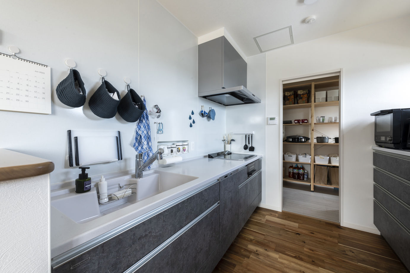 大進ホーム 【札幌市】整理収納アドバイザーが監修「自然と片付く家」でラクに暮らすの建築実例画像4