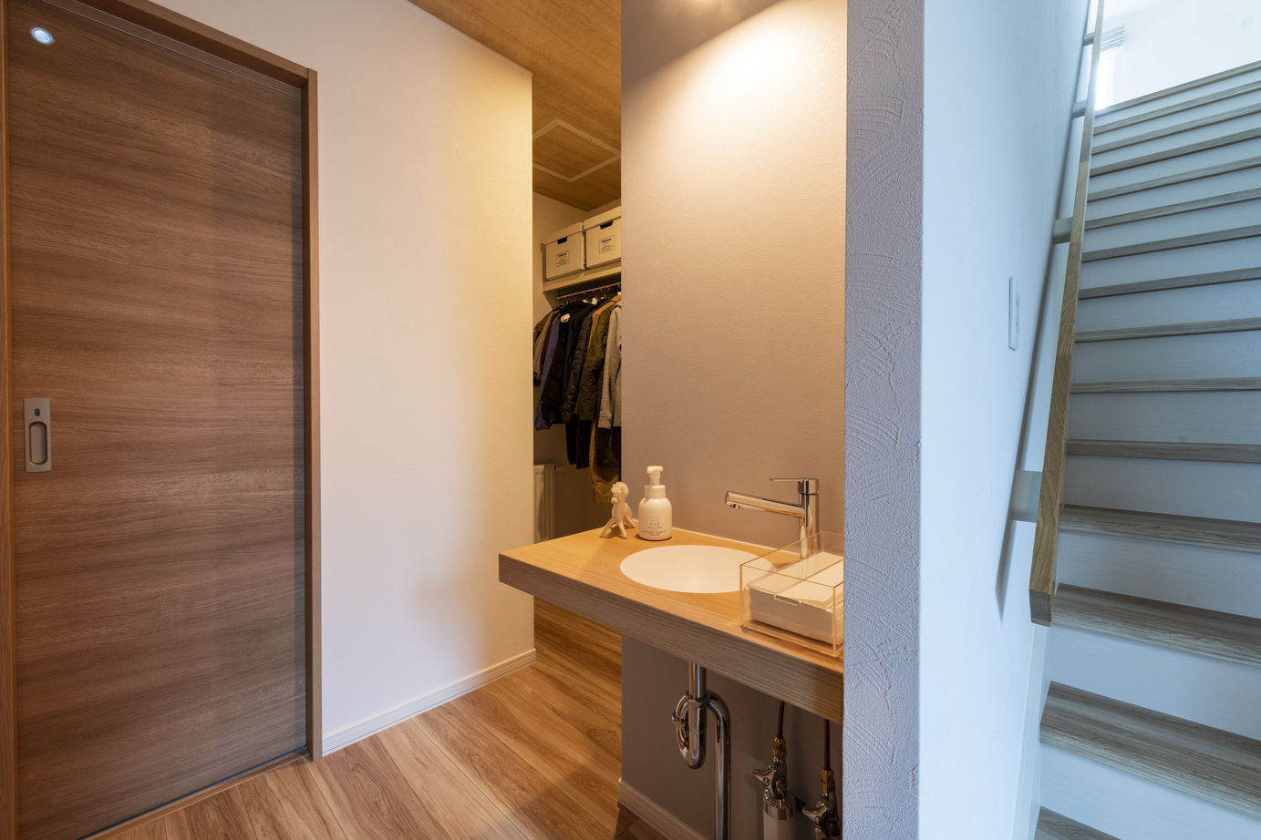 大進ホーム 【札幌市】整理収納アドバイザーが監修「自然と片付く家」でラクに暮らすの建築実例画像6