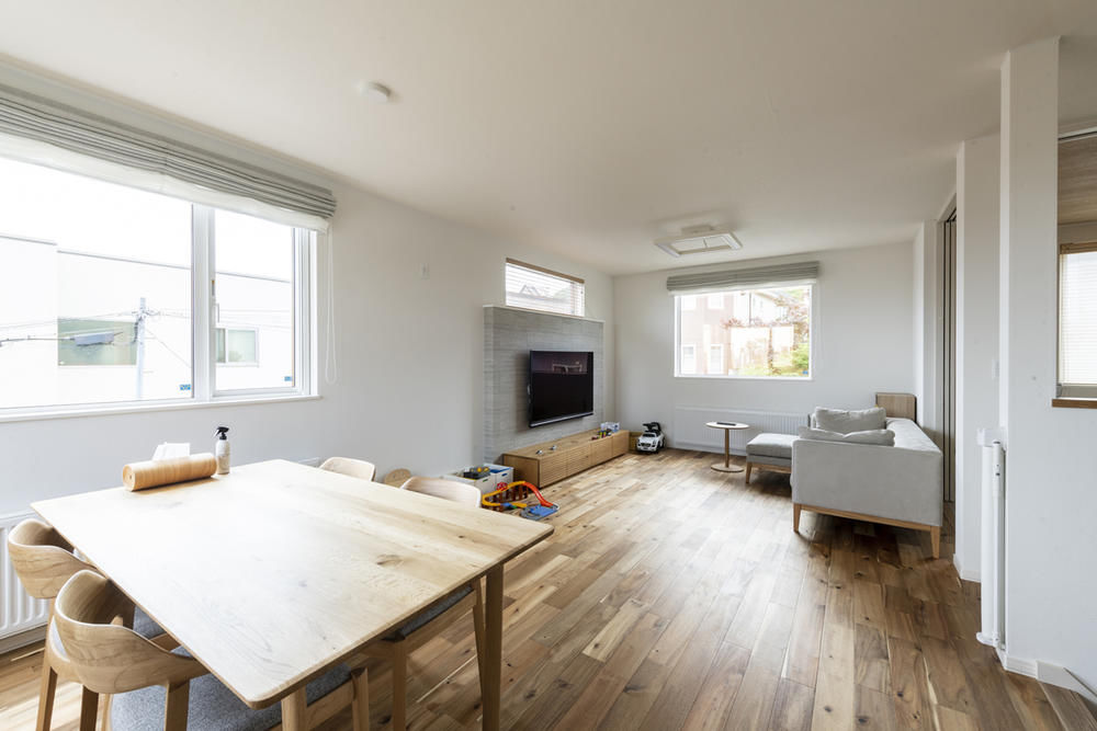 大進ホーム 【札幌市】整理収納アドバイザーが監修「自然と片付く家」でラクに暮らすの建築実例画像7