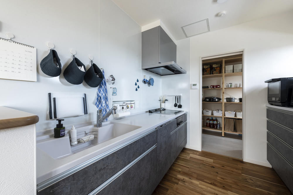 大進ホーム 【札幌市】整理収納アドバイザーが監修「自然と片付く家」でラクに暮らすの建築実例画像9