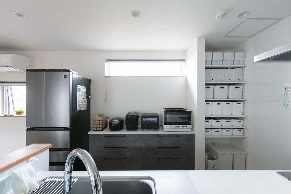 大進ホーム 【江別市/4LDK/32坪/間取り図有り/2000万円台】「モノの住所」を決める。収納に対する意識を変えた家づくりの建築実例画像3