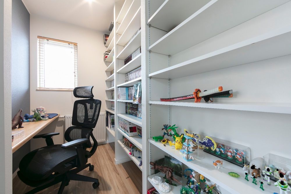 大進ホーム 【江別市/4LDK/32坪/間取り図有り/2000万円台】「モノの住所」を決める。収納に対する意識を変えた家づくりの建築実例画像5