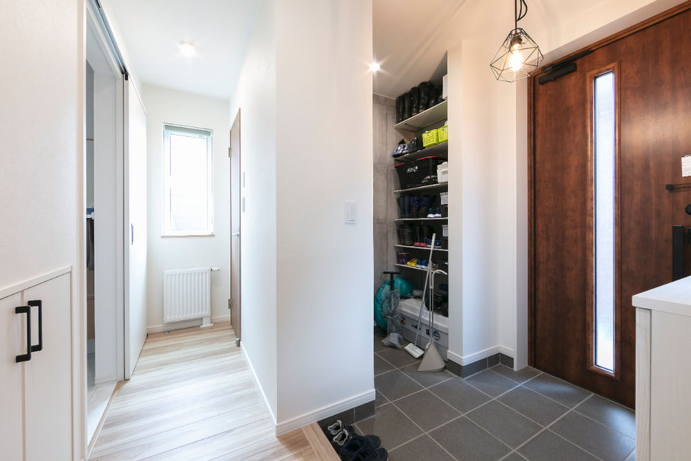 大進ホーム 【江別市/4LDK/32坪/間取り図有り/2000万円台】「モノの住所」を決める。収納に対する意識を変えた家づくりの建築実例画像7