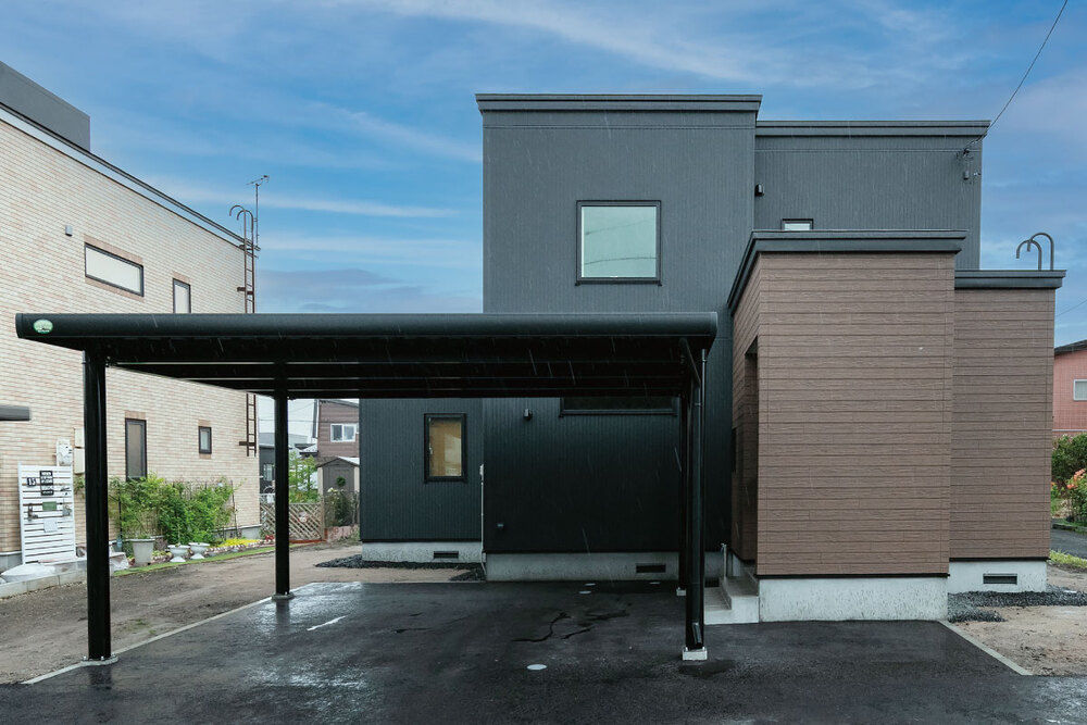 大進ホーム 【江別市/4LDK/32坪/間取り図有り/2000万円台】「モノの住所」を決める。収納に対する意識を変えた家づくりの建築実例画像8