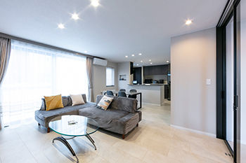 大進ホーム 【2000万円台／41.5坪】片付けやすい、住む人に合わせた収納が充実。ペットも快適に過ごせる空間づくり！の建築実例画像3