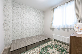 大進ホーム 【2000万円台／41.5坪】片付けやすい、住む人に合わせた収納が充実。ペットも快適に過ごせる空間づくり！の建築実例画像10