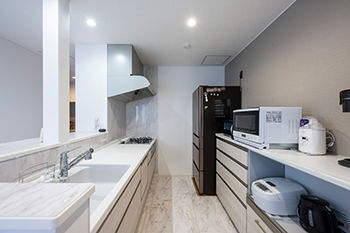 大進ホーム 【2000万円台／35坪】収納計画を立て、片付けやすさと家事ラク動線を実現。1階にインナーガレージ＆LDKの建築実例画像5