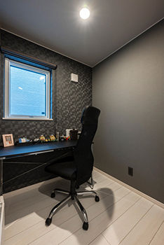 大進ホーム 【2000万円台／35坪】収納計画を立て、片付けやすさと家事ラク動線を実現。1階にインナーガレージ＆LDKの建築実例画像6