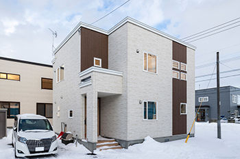 大進ホーム 【2000万円台／33.9坪】地元できちんと家づくりをしている会社を選んで大正解！これからの暮らしが楽しみにの建築実例画像