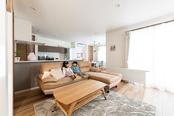 大進ホーム 【2000万円台／33.9坪】地元できちんと家づくりをしている会社を選んで大正解！これからの暮らしが楽しみにの建築実例画像2