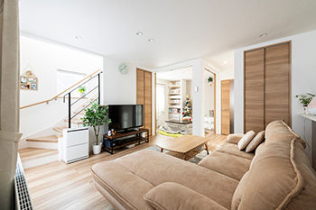 大進ホーム 【2000万円台／33.9坪】地元できちんと家づくりをしている会社を選んで大正解！これからの暮らしが楽しみにの建築実例画像3