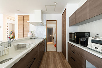 大進ホーム 【2000万円台／33.9坪】地元できちんと家づくりをしている会社を選んで大正解！これからの暮らしが楽しみにの建築実例画像4