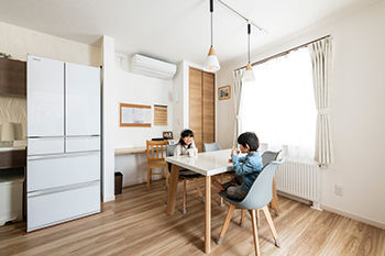 大進ホーム 【2000万円台／33.9坪】地元できちんと家づくりをしている会社を選んで大正解！これからの暮らしが楽しみにの建築実例画像5