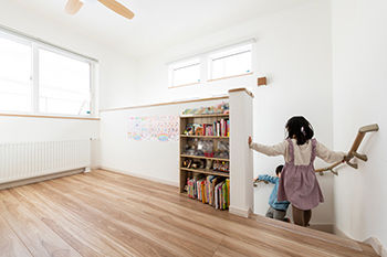 大進ホーム 【2000万円台／33.9坪】地元できちんと家づくりをしている会社を選んで大正解！これからの暮らしが楽しみにの建築実例画像8