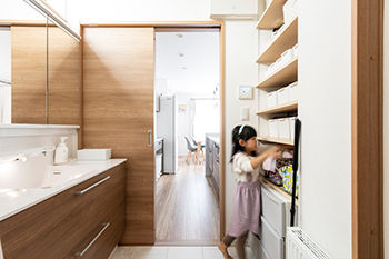 大進ホーム 【2000万円台／33.9坪】地元できちんと家づくりをしている会社を選んで大正解！これからの暮らしが楽しみにの建築実例画像10