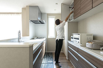 大進ホーム 【2000万円台／31坪】愛情をもっていたモノたちをイメージ通りキレイに収納！気持ちがぐんと盛り上がる新居の建築実例画像3