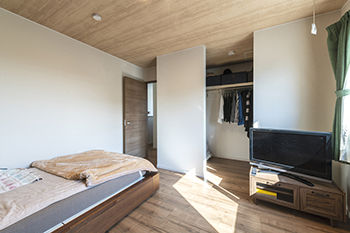 大進ホーム 【2000万円台／31坪】愛情をもっていたモノたちをイメージ通りキレイに収納！気持ちがぐんと盛り上がる新居の建築実例画像5