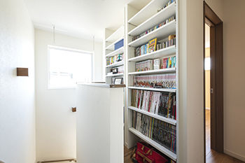 大進ホーム 【2000万円台／31坪】愛情をもっていたモノたちをイメージ通りキレイに収納！気持ちがぐんと盛り上がる新居の建築実例画像9