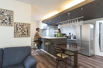 大進ホーム 【2000万円台／36.3坪】片付けが苦じゃなくなる！共働き夫婦を家事から解放、キレイな空間で気持ちもラクの建築実例画像2