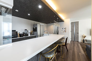 大進ホーム 【2000万円台／36.3坪】片付けが苦じゃなくなる！共働き夫婦を家事から解放、キレイな空間で気持ちもラクの建築実例画像4