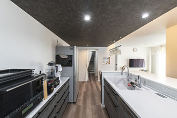 大進ホーム 【2000万円台／36.3坪】片付けが苦じゃなくなる！共働き夫婦を家事から解放、キレイな空間で気持ちもラクの建築実例画像5