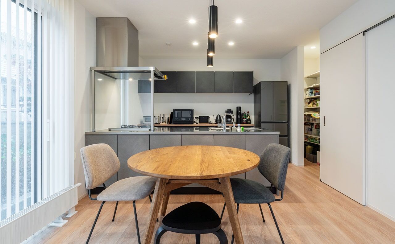 大進ホーム 【札幌市／31.5坪／吹抜け】空を眺めながら、毎日「いい家だなぁ」と思える、明るくてあたたかい家の建築実例画像3