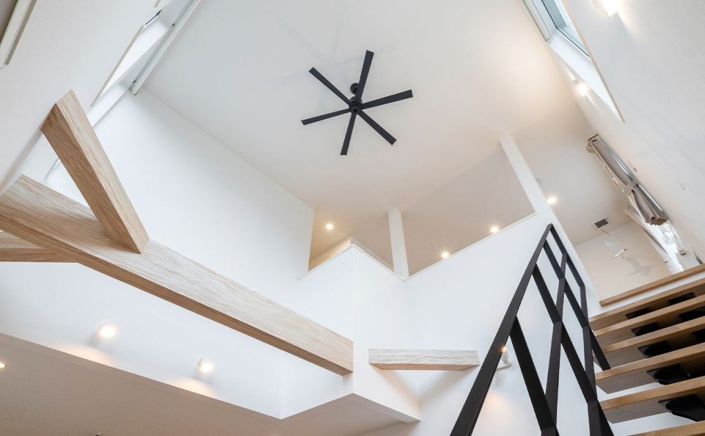 大進ホーム 【札幌市／31.5坪／吹抜け】空を眺めながら、毎日「いい家だなぁ」と思える、明るくてあたたかい家の建築実例画像6