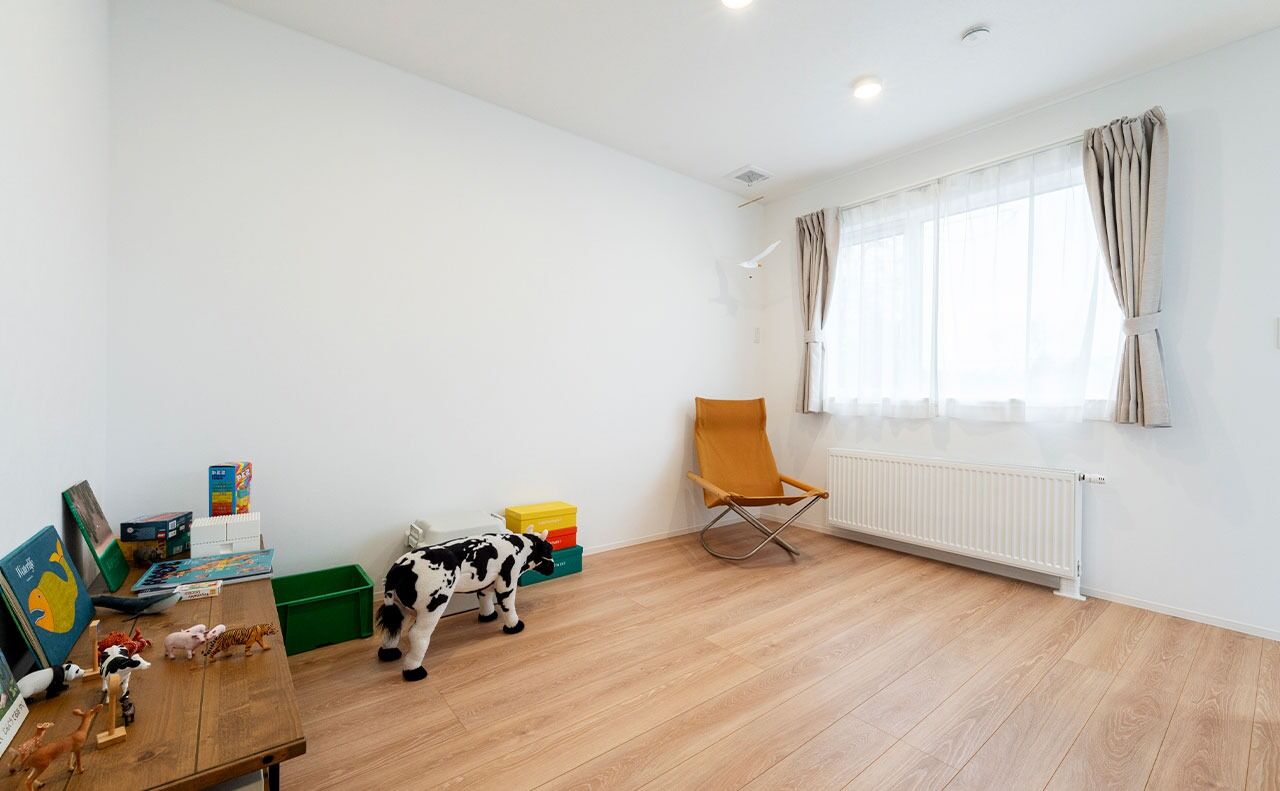 大進ホーム 【札幌市／31.5坪／吹抜け】空を眺めながら、毎日「いい家だなぁ」と思える、明るくてあたたかい家の建築実例画像7