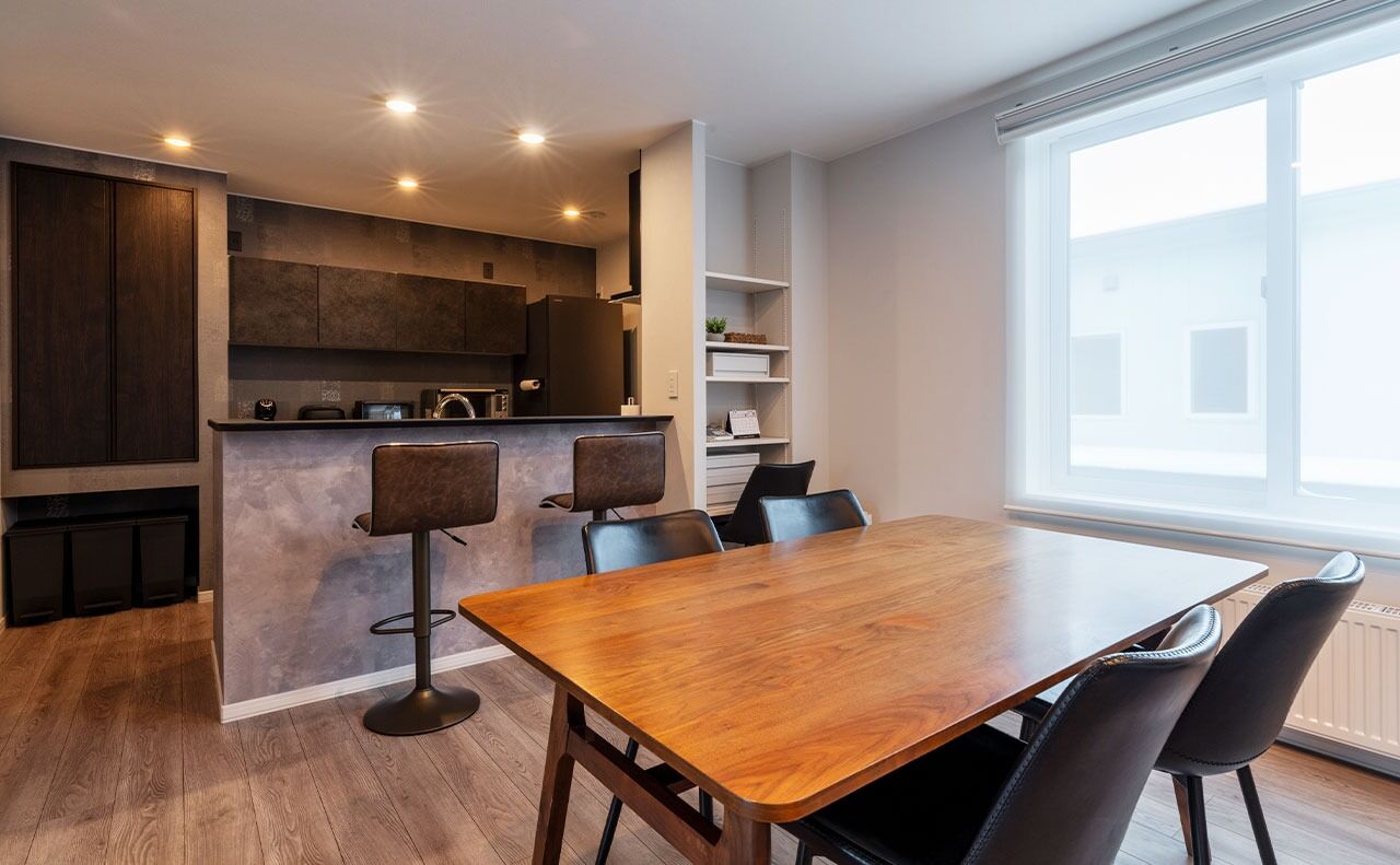 大進ホーム 【札幌市／68.5坪／二世帯】それぞれの暮らしやすさと安心感を両立させた、完全分離型の二世帯住宅の建築実例画像3