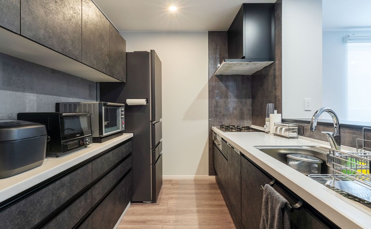 大進ホーム 【札幌市／68.5坪／二世帯】それぞれの暮らしやすさと安心感を両立させた、完全分離型の二世帯住宅の建築実例画像4