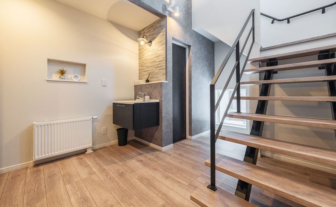 大進ホーム 【札幌市／68.5坪／二世帯】それぞれの暮らしやすさと安心感を両立させた、完全分離型の二世帯住宅の建築実例画像5