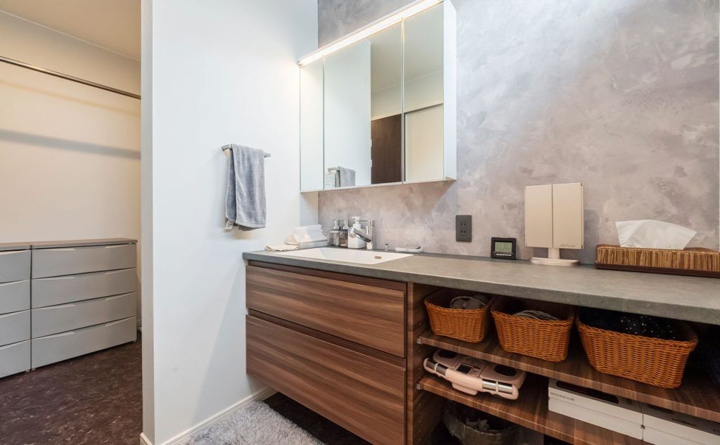 大進ホーム 【札幌市／68.5坪／二世帯】それぞれの暮らしやすさと安心感を両立させた、完全分離型の二世帯住宅の建築実例画像8