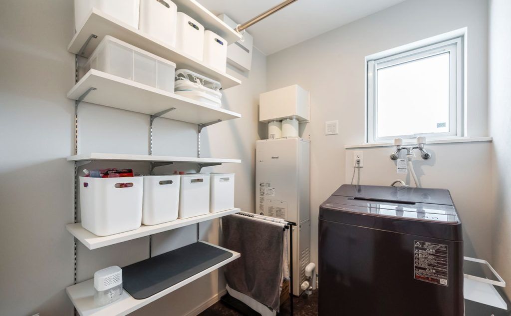 大進ホーム 【札幌市／68.5坪／二世帯】それぞれの暮らしやすさと安心感を両立させた、完全分離型の二世帯住宅の建築実例画像9