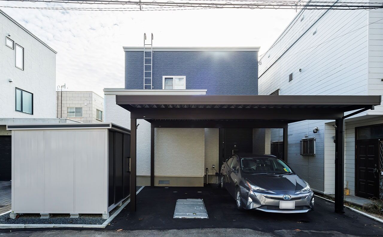 大進ホーム 【札幌市／36.6坪／整理整頓】生活感を隠しながらも使いやすい！とにかく収納にこだわった家づくりの建築実例画像