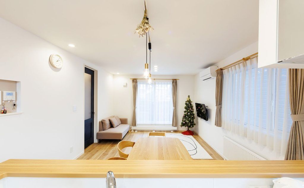 大進ホーム 【札幌市／30坪／子育て】出かけるよりも家に居たい。約31坪の敷地に、のびのび暮らせる住空間を実現の建築実例画像4