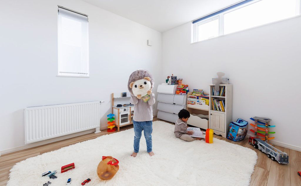 大進ホーム 【札幌市／30坪／子育て】出かけるよりも家に居たい。約31坪の敷地に、のびのび暮らせる住空間を実現の建築実例画像5