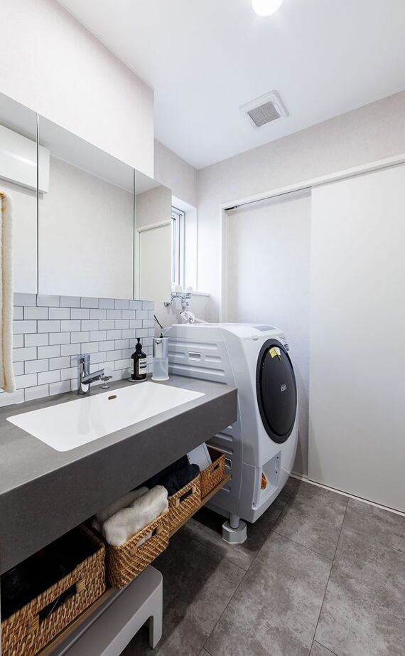 大進ホーム 【札幌市／30坪／子育て】出かけるよりも家に居たい。約31坪の敷地に、のびのび暮らせる住空間を実現の建築実例画像9