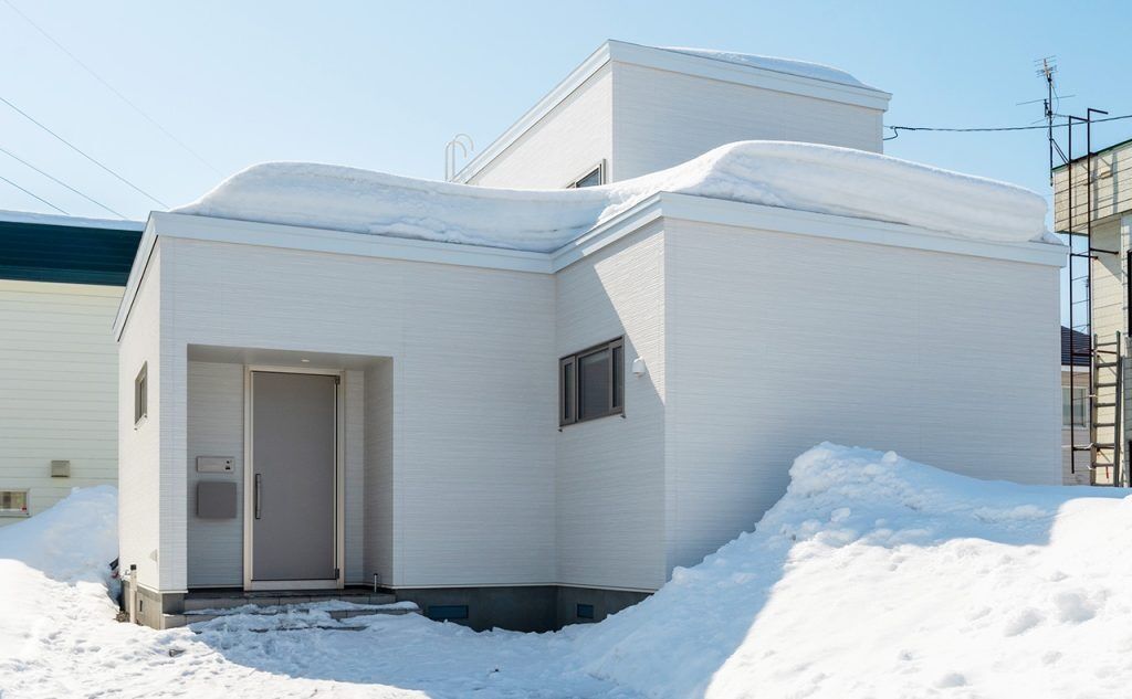 大進ホーム 【江別市／32.6坪／ホテルライク】この人が描いてくれた家に住みたい。そう思えた誠実さが何よりもの魅力の建築実例画像1