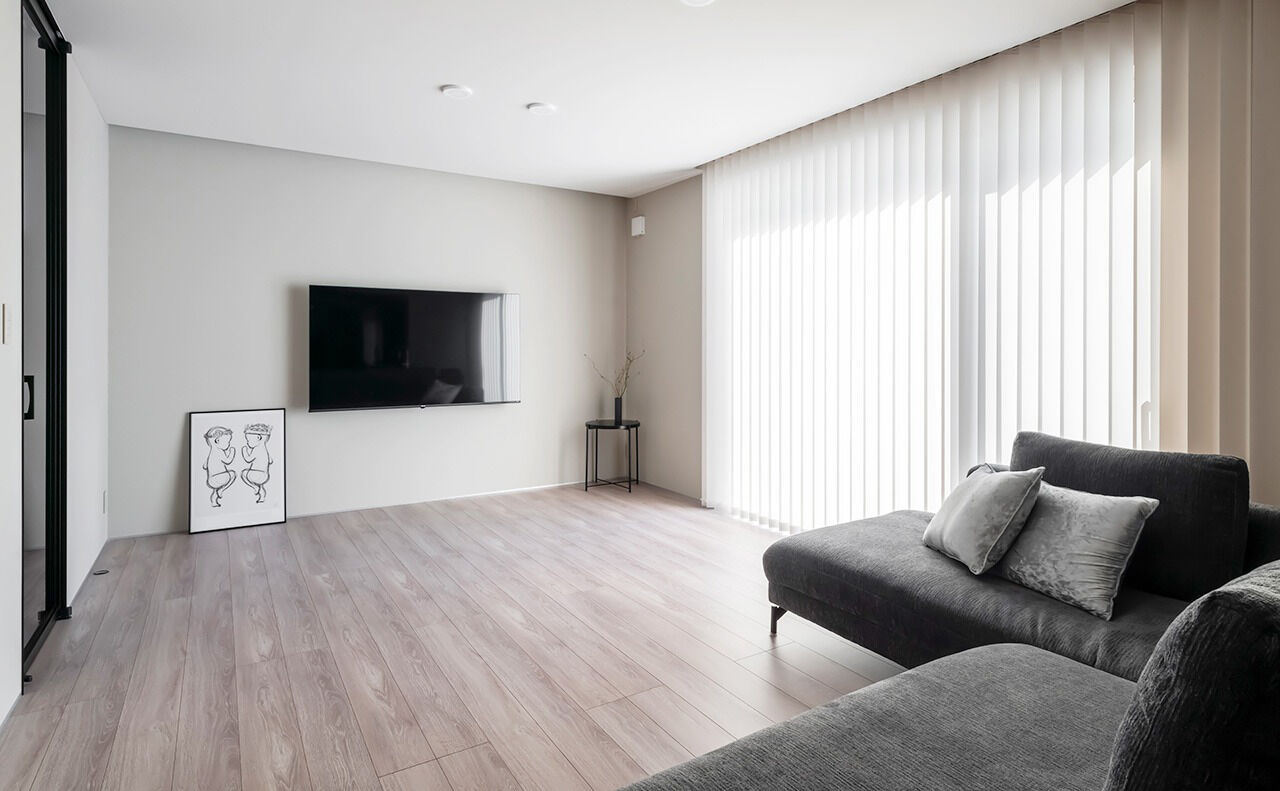 大進ホーム 【江別市／32.6坪／ホテルライク】この人が描いてくれた家に住みたい。そう思えた誠実さが何よりもの魅力の建築実例画像2