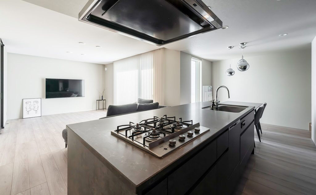 大進ホーム 【江別市／32.6坪／ホテルライク】この人が描いてくれた家に住みたい。そう思えた誠実さが何よりもの魅力の建築実例画像4