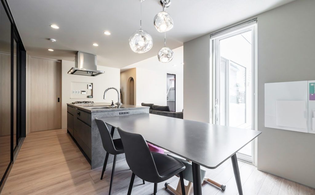 大進ホーム 【江別市／32.6坪／ホテルライク】この人が描いてくれた家に住みたい。そう思えた誠実さが何よりもの魅力の建築実例画像5