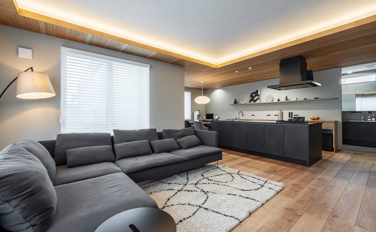 大進ホーム 【江別市／29.9坪／平屋】これからの暮らしづくりも楽しみになる、自分たちらしいジャパンディな平屋の建築実例画像2