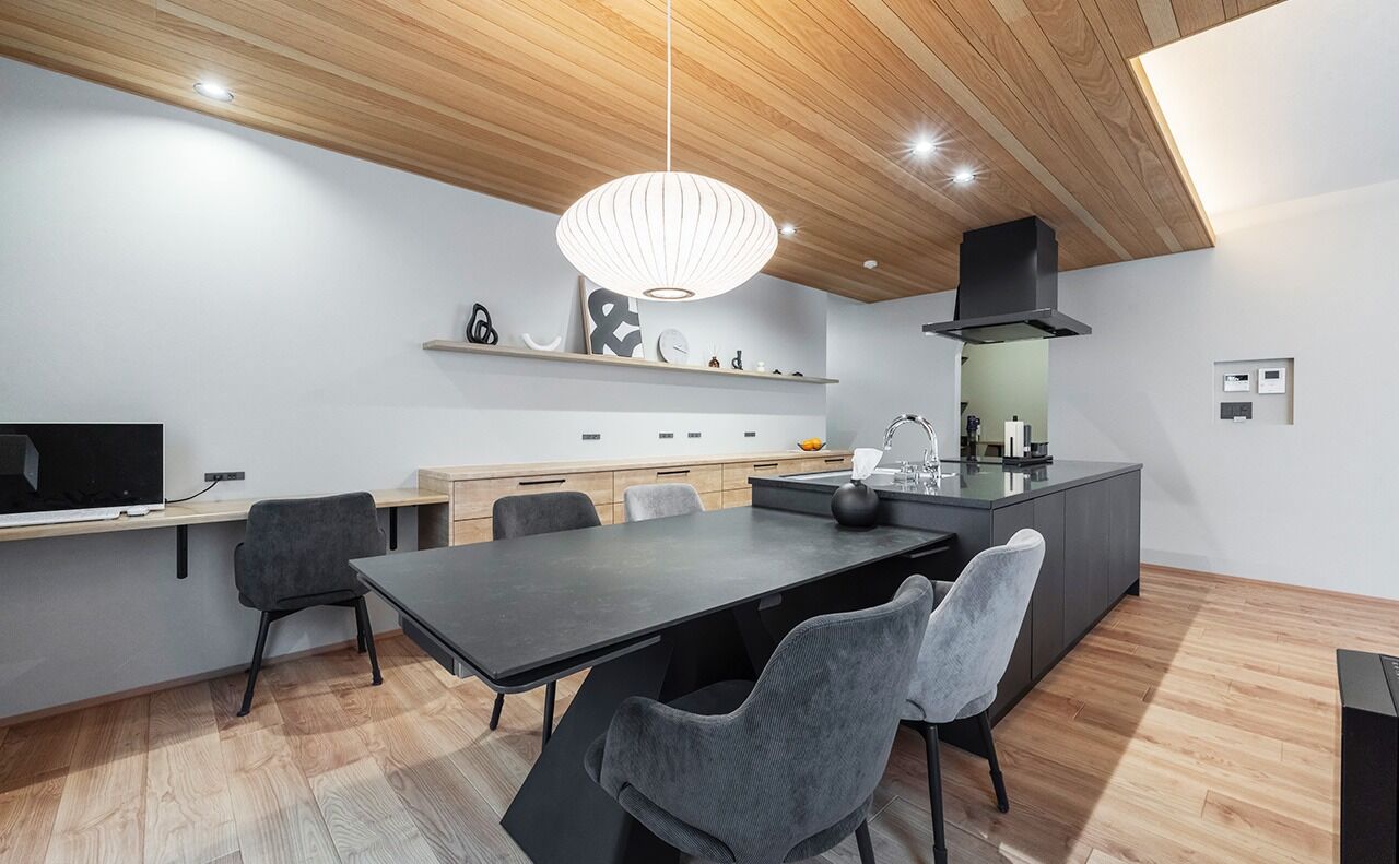 大進ホーム 【江別市／29.9坪／平屋】これからの暮らしづくりも楽しみになる、自分たちらしいジャパンディな平屋の建築実例画像4