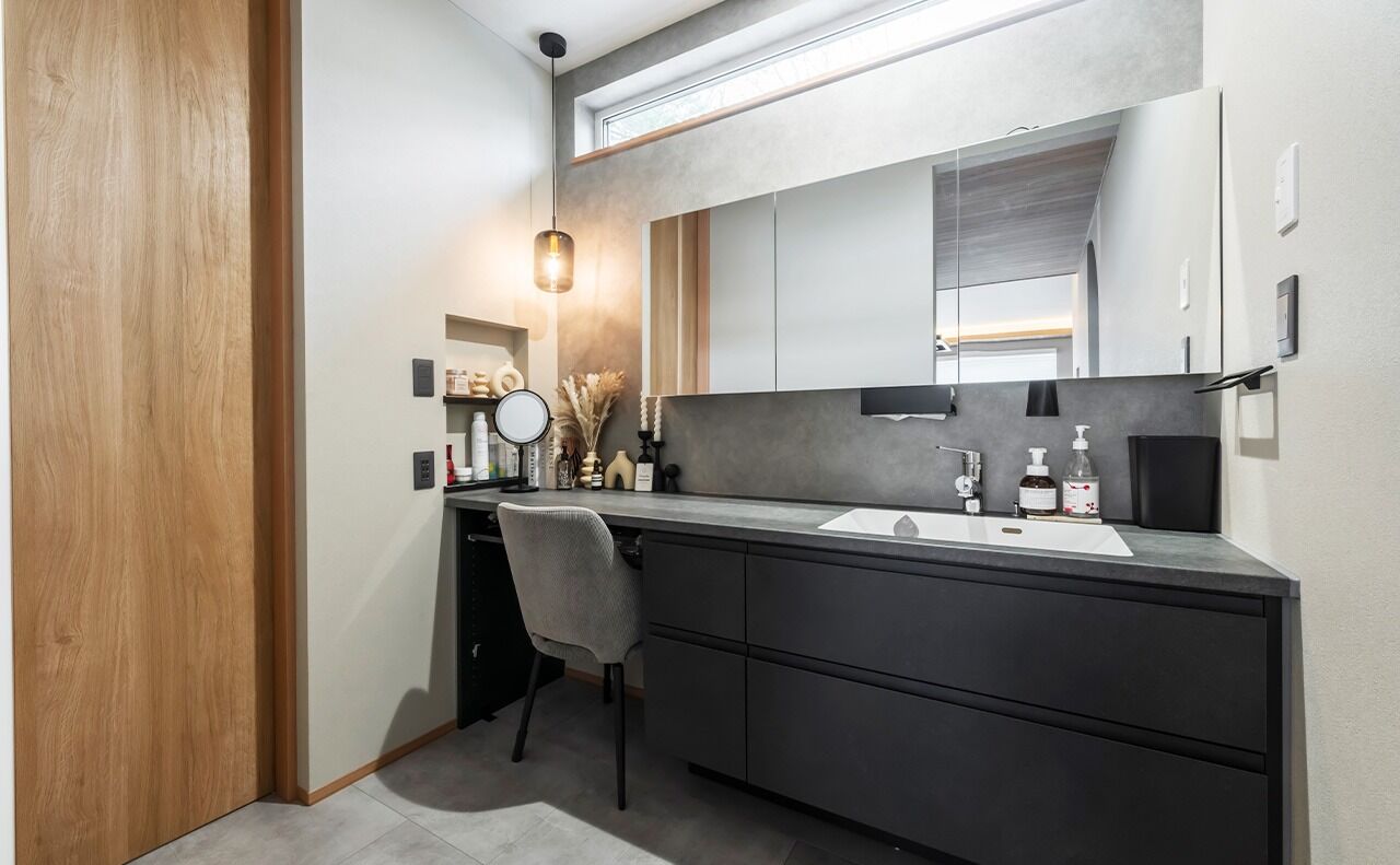 大進ホーム 【江別市／29.9坪／平屋】これからの暮らしづくりも楽しみになる、自分たちらしいジャパンディな平屋の建築実例画像6