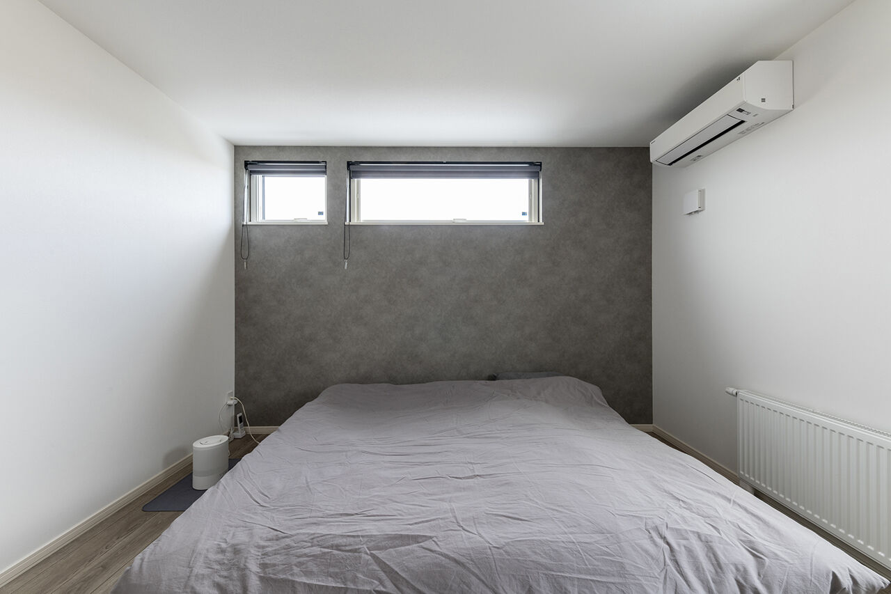 大進ホーム 【岩見沢市／ホテルライク】吹抜け×大開口の22帖LDK。音響設備搭載キッチンで、気分が上がる料理時間をの建築実例画像7