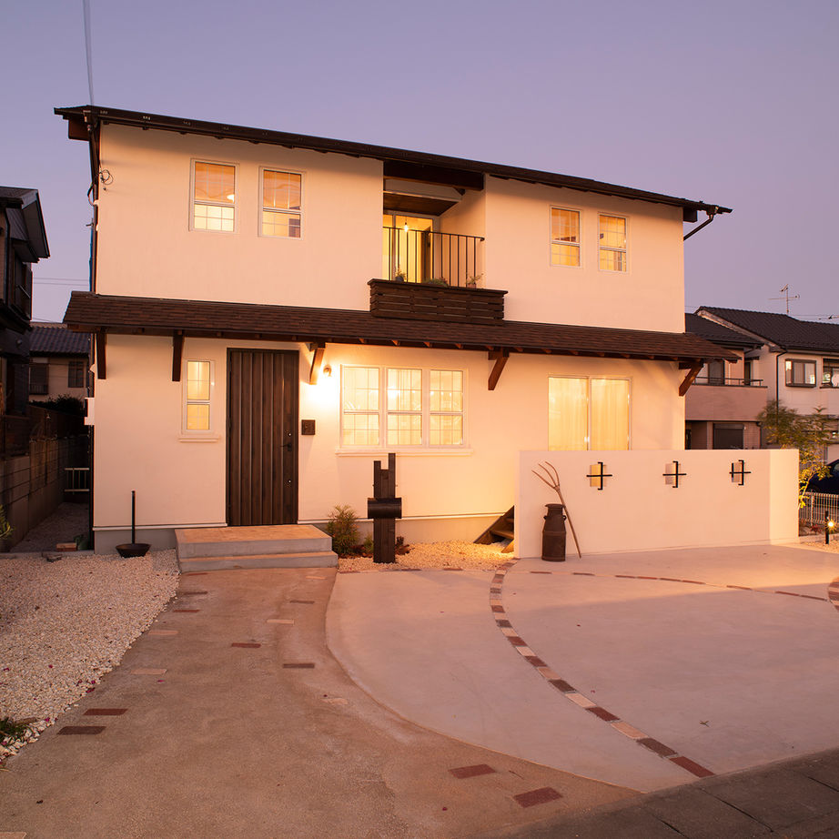 Eco＋Kamiken　上里建設の建築実例画像