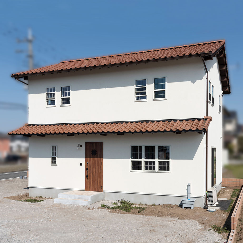 Eco＋Kamiken　上里建設 【アンティーク/ステンドグラス】アンティークな暮らし×高性能住宅の建築実例画像