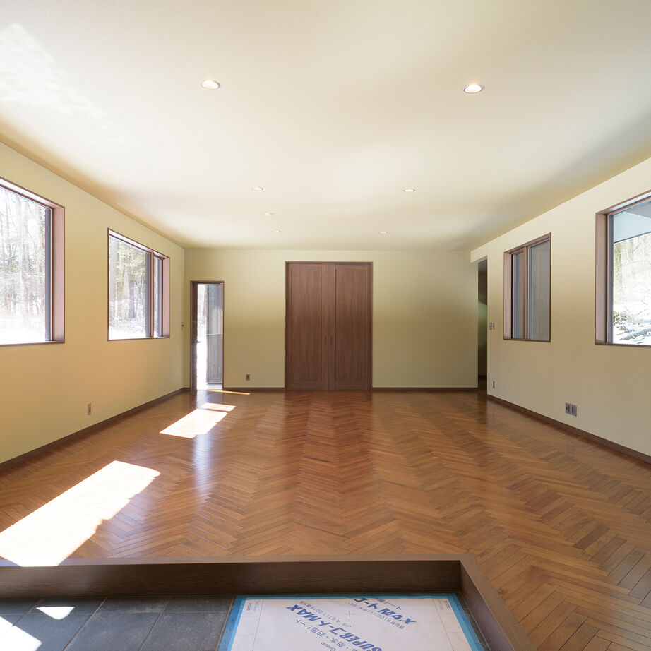 Eco＋Kamiken　上里建設 【4000～4500万円】自然と調和し、四季を愉しむ平屋の建築実例画像2