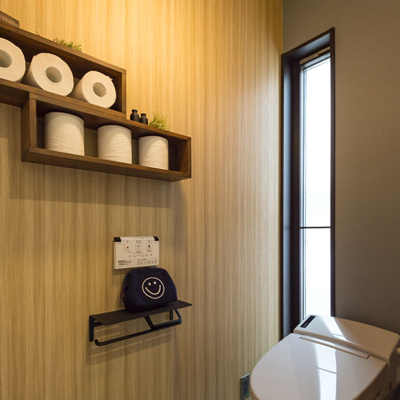 アイワホーム 【本体価格1750万円/24.7坪】勾配天井とダウンリビングが大空間を演出するブルックリンテイストの平屋の建築実例画像10